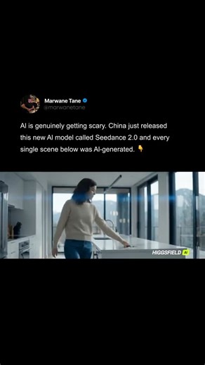 Marwane Tane on Instagram: "AI just crossed a line we can’t come back from and I’m genuinely not sure how to feel about this. China just released Seedance 2.0 and it’s creating videos that are literally indistinguishable from reality. Every scene you just watched was 100% AI-generated - not a single frame is real. Higgsfield is running a $500,000 contest right now where you can submit videos like these and actually win. This is probably the most accessible path to make money online I’ve ever see