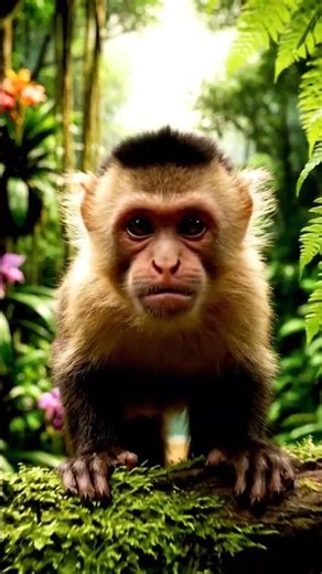 Angry Monkey Flips Off Tourist Camera!