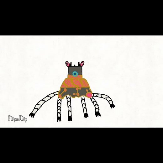 Zelda BOTW Guardian Animation