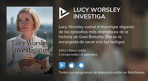 Ver Lucy Worsley Investigates en streaming