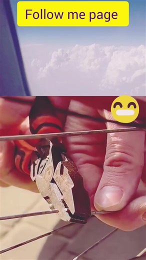 Quick Bicycle Repair Method