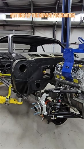 Smithy Forged Customs & Design on Instagram: "Nova Update. More to come as we detail the starting parts of this build. #chevy #chevynova #nova #musclecar #protouring #americanmusclecars"