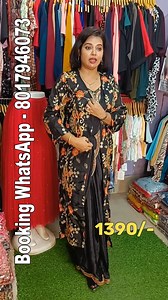 508K views · 3K reactions | Effortless drape meets chic style! Our ready-to-wear saree paired with a stylish long shrug is perfect for that graceful, modern look!  #fashion #style #video #indowestern #saree #readytowear | MODE India | Facebook