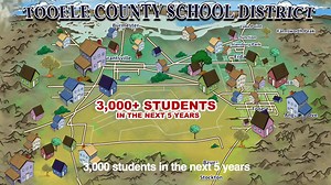 Tooele County is the 7th fastest growing county in the nation according to the U.S. Census Bureau. And, student enrollment is expected to increase by more than 3,000 students in the next five years. In April of this year, an independent firm conducted a survey of Tooele County residents--82% of respondents agreed new school buildings would be required to accommodate the added growth in the county. By law, the school district must provide every child within the boundaries an available seat in dis