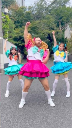 MACHO💚🩷🩵#macho #dance #shorts