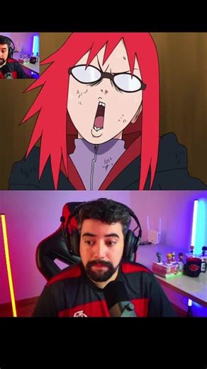 Beliene assistindo ep204 de Naruto Shippuden pt3 #naruto #narutoshippuden #react #beliene