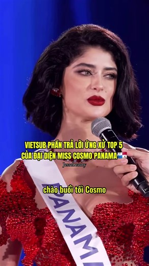 Top 5 Cuộc Thi Miss Cosmo tại Panama