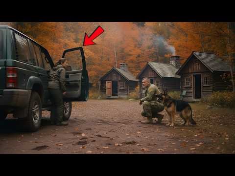 Alone After Husband’s Death, She Moved to an Isolated Village—A Navy SEAL and Dog Changed Everything