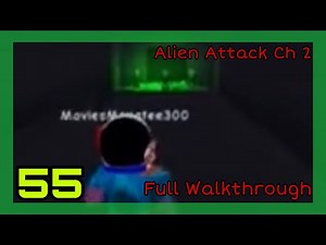 Alien Attack Ch 2 (Story) Full Walkthrough | Roblox
