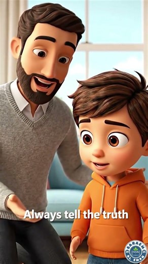 Teach your kids to always tell the truth ✅ #viral