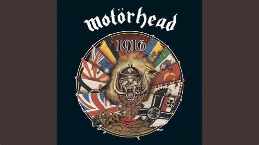 35 Years Ago Today - Motörhead Released '1916' LP - Last To Feature Phil "Philthy Animal" In Entirety - Glide Magazine