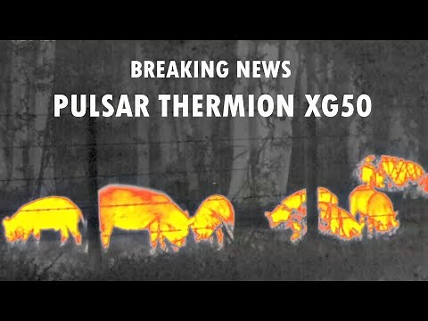 Pulsar Thermion XG50 Thermal Rifle Scope - Breaking News