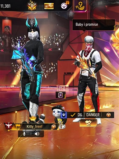 Baby I Promise — Free Fire Name Ideas