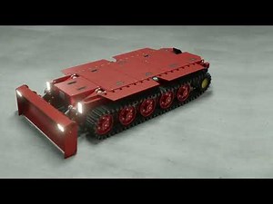 DOK-ING NRE Dozer: PRODUCTIVE, SAFE AND ZERO EMMISIONS!