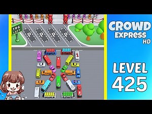 Crowd Express Level 425 Solution Walkthrough