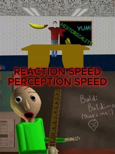 Baldi(baldi's basics) VS Null(baldi's basics)