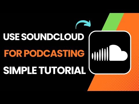 How To Use SoundCloud For Podcasting !