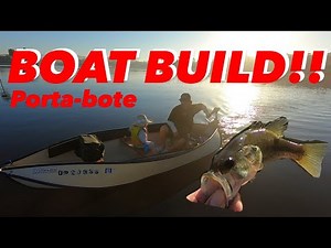 FOUND A FOLDABLE BOAT FOR 200$ Facebook marketplace