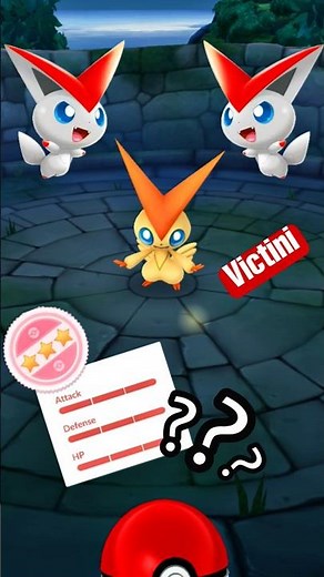 Mythical Catch: Caught Victini in Pokémon GO! #pokemon #pokemongo #victini #shorts