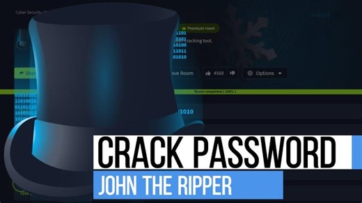 JOHN THE RIPPER : Crack Password &amp; Hash (John the Ripper The Basics - TryHackMe) | Recoon