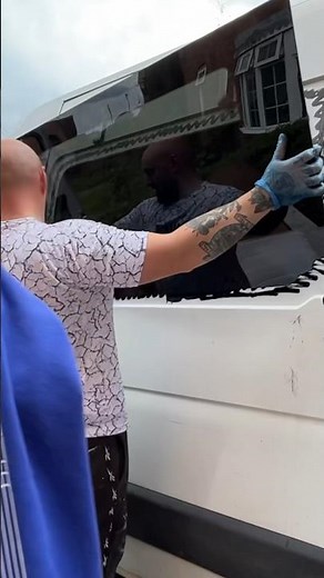 Fitting a Camper Van Window