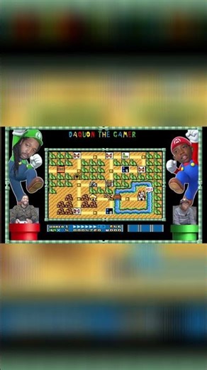 Mario & Luigi's EPIC Super Mario Bros Battle Begins! #automobile #nintendo #nintendoconsole