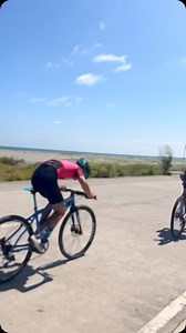 open mtb sprint finish🔥 | Ghian Charl Castillo