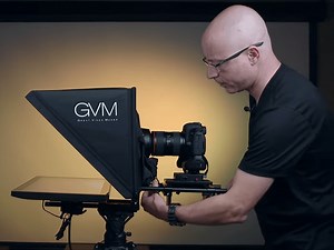 Best Android Teleprompter for Youtubers - GVM Official Site