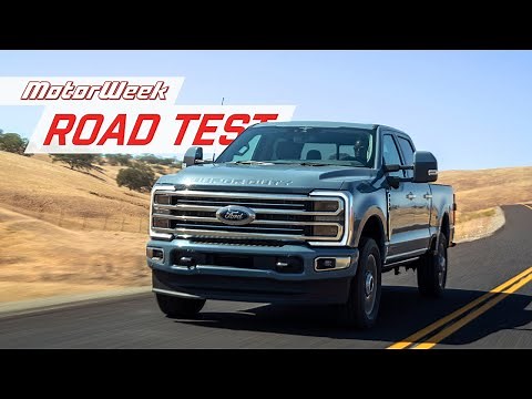 The 2024 Ford F-350 Super Duty Works Harder AND Smarter | MotorWeek Road Test