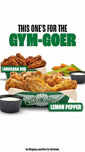 18K views | The NEW Bulker Bundle Meal is here: 16 Classic Wings, Veggie Sticks, 2 Flavors, 2 Dips  Just $19.99. | Wingstop | Facebook