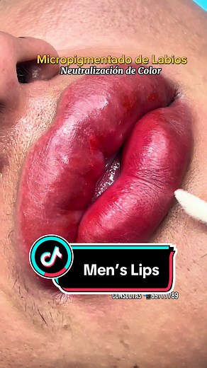 Micropigmentado de Labios para Hombres en Bolivia