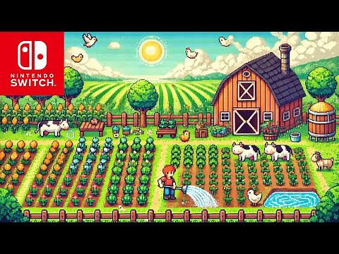 TOP 10 FARMING Games on Nintendo Switch