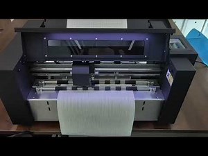 ZD350 Ultra Newest Servo Motor High Speed Sticker Papar Cutting Machine
