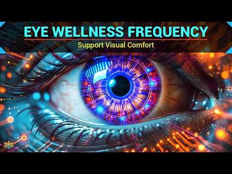 EYE WELLNESS FREQUENCY | Support Visual Comfort | Reduce Eye Tension | Music Therapy