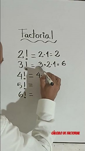 Factorial: Así es como se calcula!!