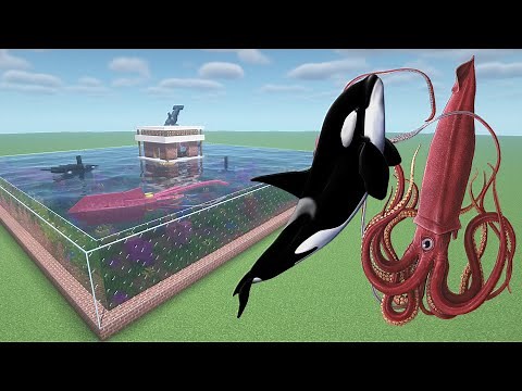 How To Make a Kraken and Orca Farm in Minecraft PE