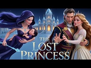 THE LOST PRINCESS 👑 | New Animated Cartoon Movie In Hindi 2025 #cartoon#toonvibestudio#animated