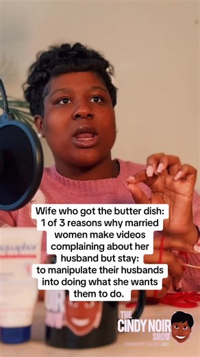 Cindy Noir | #canwetalkaboutit b/c why do women complain about their husbands but stay with them?? #controversial #unpopularopinion #trending #viral | Instagram