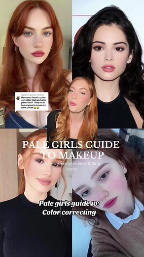 Pale Girls Guide to Color Correcting: Redness & Dark Circles