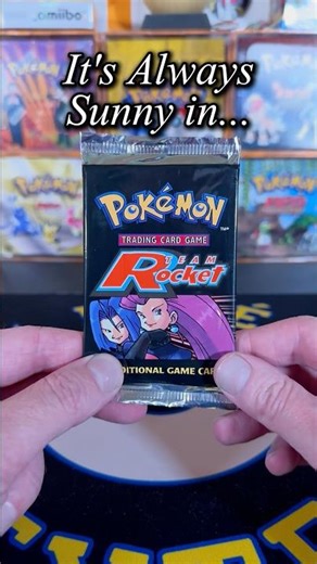 Ripping a pack of Team Rocket Pokemon cards for SCIENCE! #pokemoncards