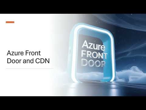 Azure AFD and CDN