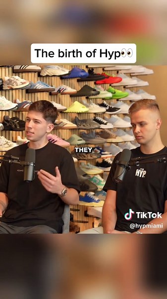 The birth of Hyp 👀 #hypmiami #miamiworldcenter #fyp #streetwear #viral