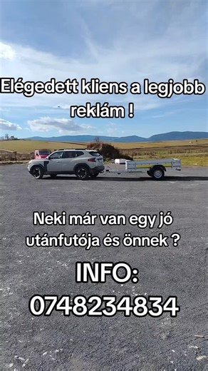 #utánfutó #potkocsi #remorca #750kg #trailer #újutánfutók #remorci | ÚJ Utánfutók Vonóhorgok minden fajta A-Z ig