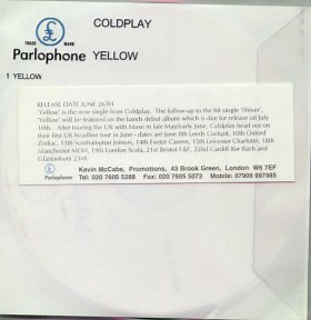 Coldplay - Yellow
