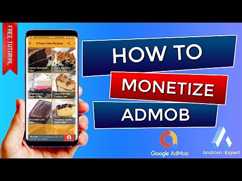 Andromo - How To Monetize with ADMOB