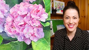 Learn to Paint Complex Flowers: Watercolor Hydrangea Step-by-Step | Anna Bucciarelli | Skillshare