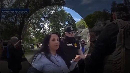 Worcester city councilor faces charges after chaotic ICE arrest