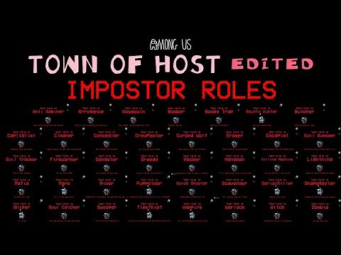 Among Us Town of Host Edited (TOHE) mod - All IMPOSTOR Roles Explained