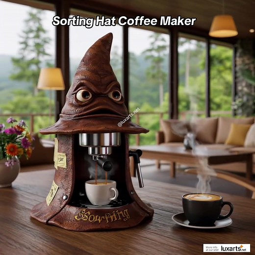 Sorting Hat Coffee Maker: A Magical Morning Experience