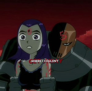 Raven and Slade: A Teen Titans Connection